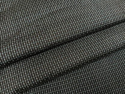 平和屋着物●男性　本場大島紬　アンサンブル　亀甲絣　正絹　逸品　AABC8059ph