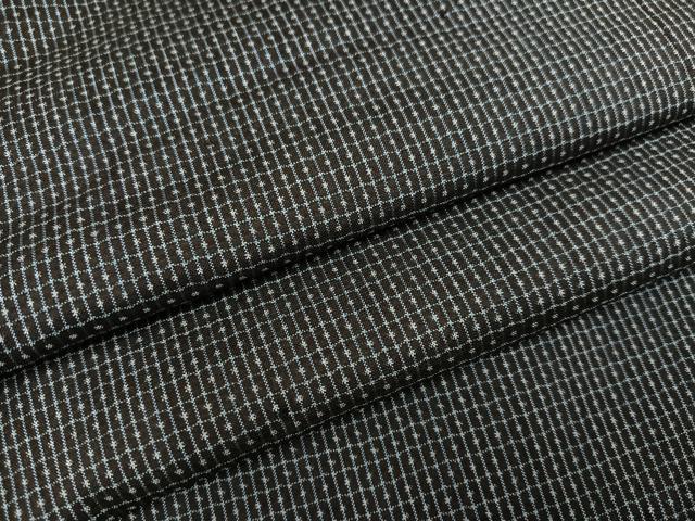 平和屋着物●男性　本場大島紬　アンサンブル　亀甲絣　正絹　逸品　AABC8059ph