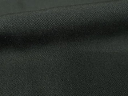 平和屋着物●男性 黒紋付 羽織セット 正絹 逸品 AABC8099ck