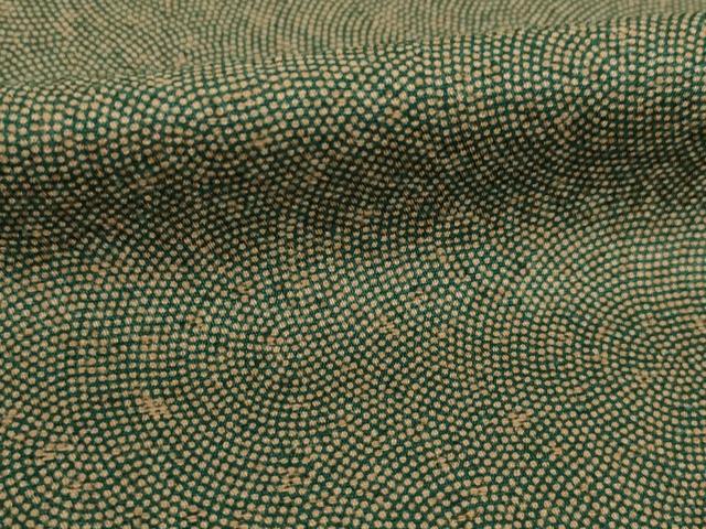平和屋着物●江戸小紋 鮫小紋柄 正絹 逸品 AABC8102ck