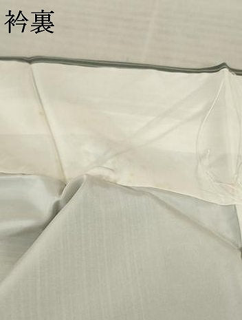 平和屋着物●上質な小紋 縞 正絹 逸品 AABC8135ck