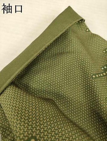 平和屋着物●伝統工芸伝承者 今坂國雄 訪問着 幾何学文様 正絹 逸品 AABC8160ck