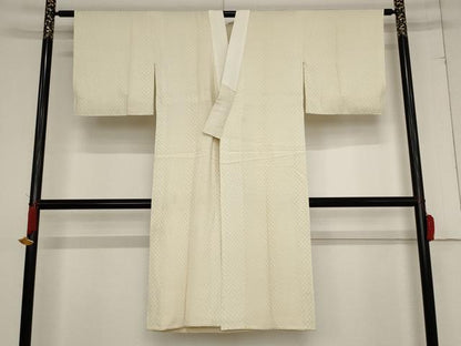 平和屋着物■長襦袢　袷　幾何学文様　正絹　逸品　AABC8263st