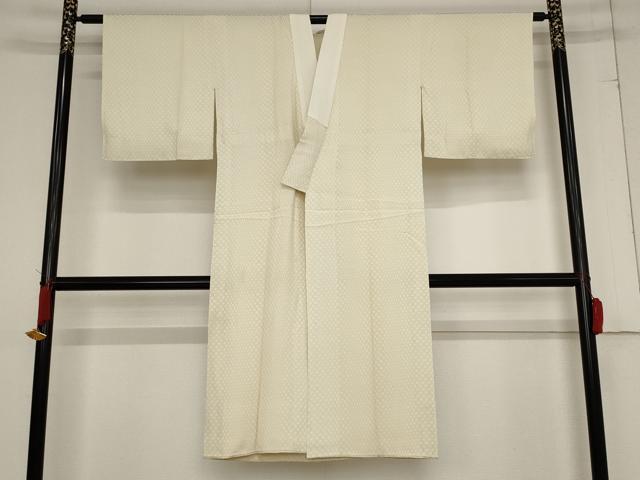 平和屋着物■長襦袢　袷　幾何学文様　正絹　逸品　AABC8263st