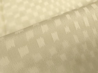平和屋着物■長襦袢　袷　幾何学文様　正絹　逸品　AABC8263st