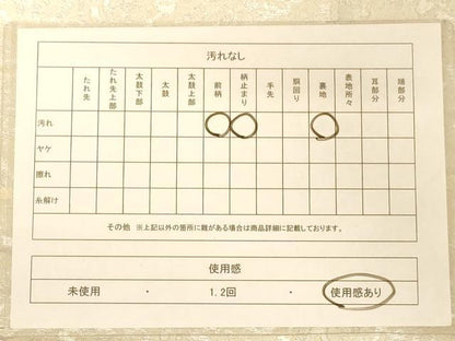 平和屋着物◎六通柄袋帯　花鳥文　銀糸　正絹　逸品　AABC8350dt