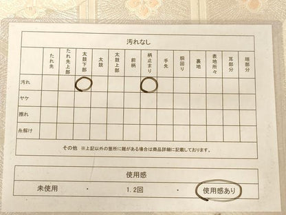 平和屋着物◎六通柄袋帯　吉祥文様　銀糸　正絹　逸品　AABC8383dt