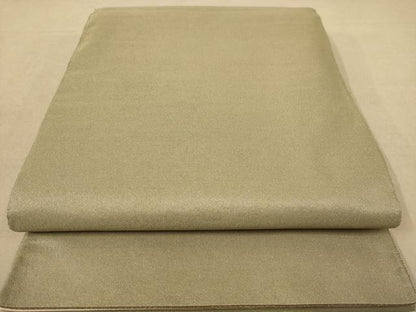 平和屋着物◎両面　太鼓柄袋帯　草花文　金銀糸　正絹　逸品　AABC8545dt
