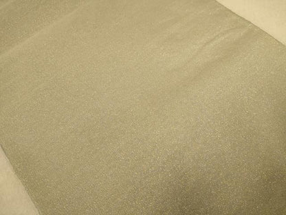 平和屋着物◎両面　太鼓柄袋帯　草花文　金銀糸　正絹　逸品　AABC8545dt