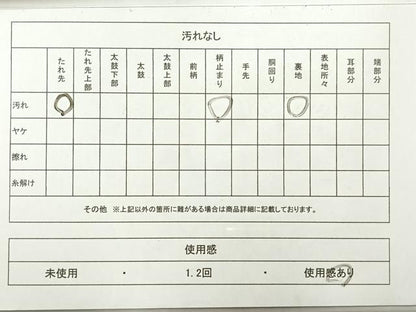 平和屋着物◎六通柄袋帯　唐織　立涌花文　銀糸　正絹　逸品　AABC8771uk