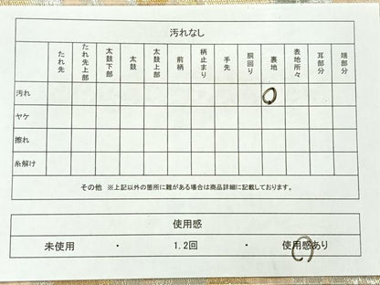 平和屋着物◎六通柄袋帯　立波文　金銀糸　正絹　逸品　AABC8839uk