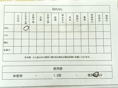 平和屋着物◎六通柄袋帯　花菱文　金銀糸　正絹　逸品　AABC8877uk