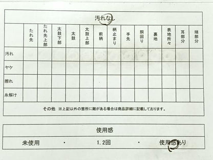 平和屋着物◎六通柄袋帯　風景文　金糸　正絹　逸品　AABC8962uk