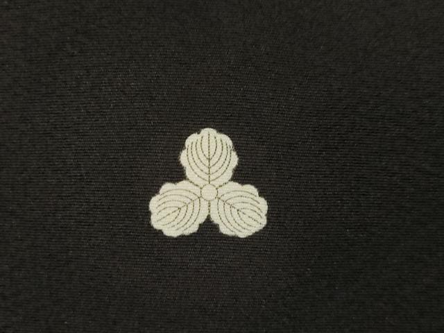 平和屋着物●総刺繍　黒留袖　作家物　中国三大刺繍　相良刺繍　花籬文　金糸　正絹　逸品　AABC9206ck