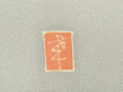 平和屋着物●本加賀友禅作家 白坂幸蔵 訪問着 草花文 正絹 逸品 AABC9220ck