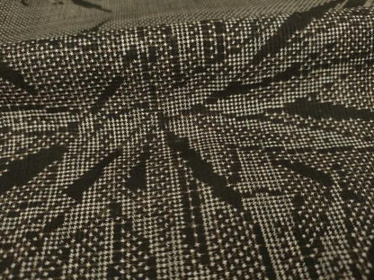 平和屋着物●本場大島紬 一元絣 笹竹文 正絹 逸品 未使用 AABC9222ck