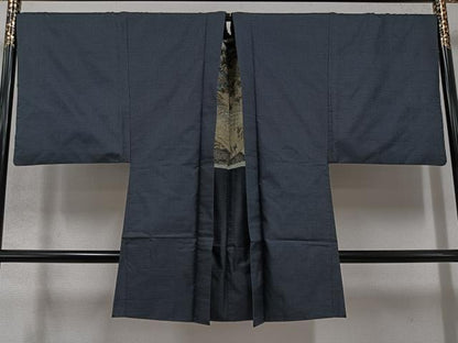 平和屋着物●男性　本場大島紬　アンサンブル　100亀甲　総詰め　正絹　逸品　AABC9320ph