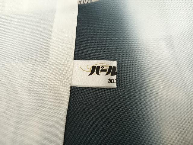 平和屋着物●上質な紬　花間道　胴抜き仕立て　正絹　逸品　AABC9333ph