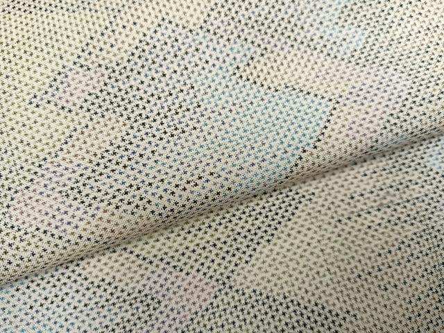 平和屋着物●本場大島紬　一元7マルキ　松皮菱文　正絹　逸品　AABC9335ph