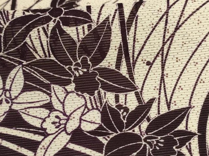 平和屋着物＊夏物 訪問着 絽 草花文 正絹 逸品 AABC9380jd