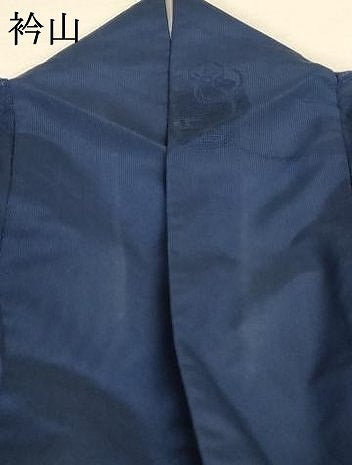 平和屋着物＊夏物 色無地 縦絽 仕覆紋紗 褐返色 正絹 逸品 AABC9381jd