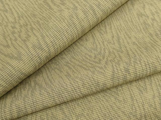 平和屋着物＊夏物 小紋 絽 杢目文 正絹 逸品 AABC9383jd