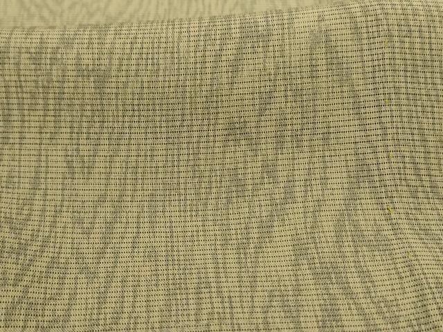 平和屋着物＊夏物 小紋 絽 杢目文 正絹 逸品 AABC9383jd