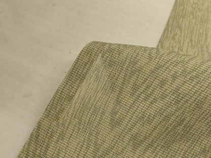 平和屋着物＊夏物 小紋 絽 杢目文 正絹 逸品 AABC9383jd