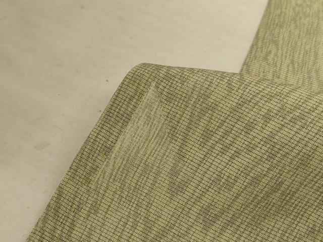 平和屋着物＊夏物 小紋 絽 杢目文 正絹 逸品 AABC9383jd