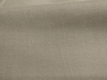 平和屋着物＊夏物 色無地 紗 銀鼠色 正絹 逸品 AABC9384jd