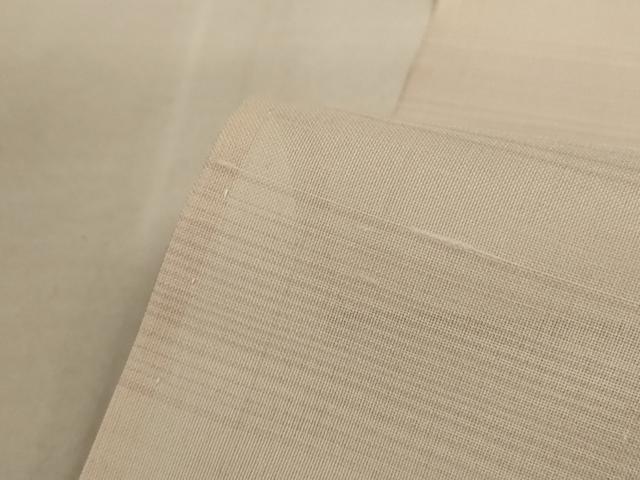 平和屋着物＊夏物 小紋 紗 流水文 正絹 逸品 AABC9389jd