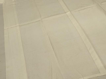 平和屋着物＊夏物 長襦袢 絽 蒸栗色 反端付き 正絹 逸品 AABC9396jd