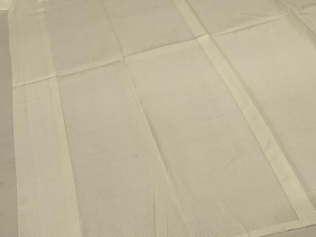 平和屋着物＊夏物 長襦袢 絽 蒸栗色 反端付き 正絹 逸品 AABC9396jd