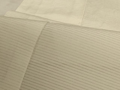 平和屋着物＊夏物 長襦袢 絽 蒸栗色 反端付き 正絹 逸品 AABC9396jd