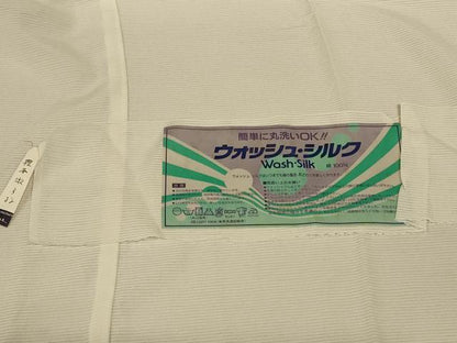 平和屋着物＊夏物 長襦袢 絽 蒸栗色 反端付き 正絹 逸品 AABC9396jd
