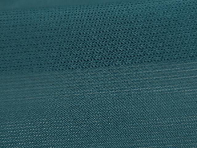 平和屋着物＊夏物 色無地 絽 高麗納戸色 正絹 逸品 AABC9408jd