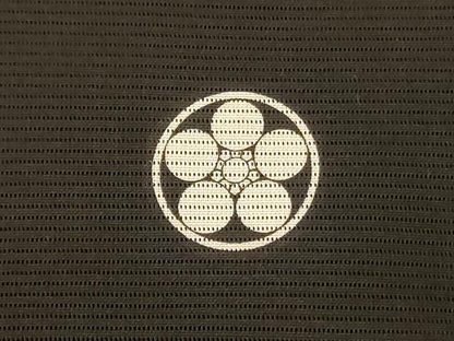 平和屋着物＊夏物 黒留袖 絽 風景文 正絹 逸品 AABC9409jd