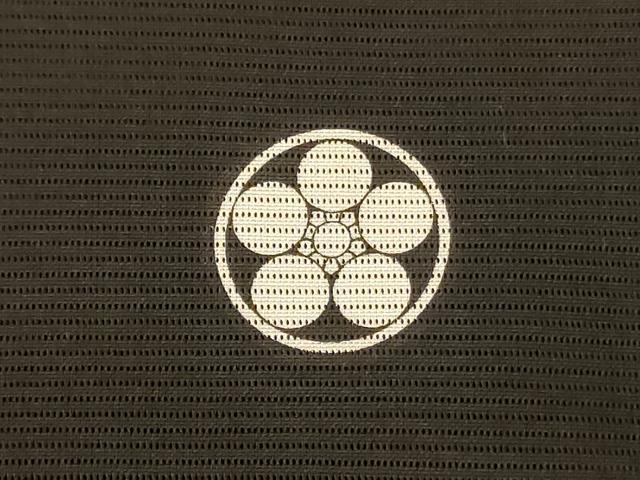 平和屋着物＊夏物 黒留袖 絽 風景文 正絹 逸品 AABC9409jd