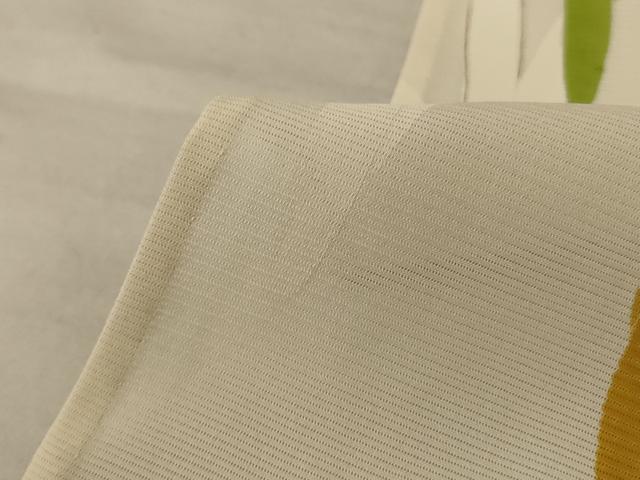 平和屋着物＊夏物 訪問着 絽 草花文 正絹 逸品 AABC9414jd