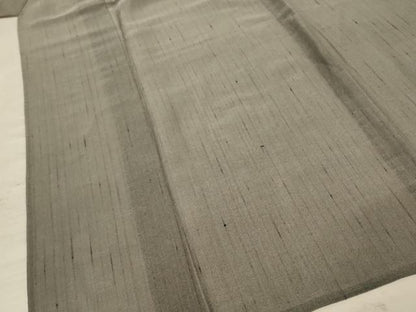平和屋着物＊夏物 男性 紗紬 霞文 正絹 逸品 AABC9420jd