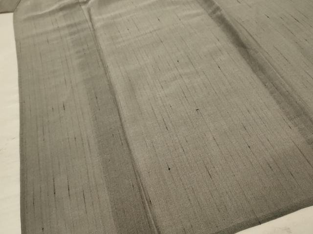 平和屋着物＊夏物 男性 紗紬 霞文 正絹 逸品 AABC9420jd