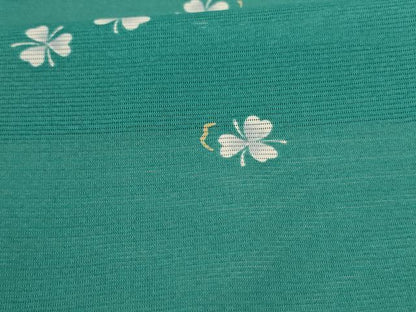 平和屋着物＊夏物 小紋 絽 舞葉文 洗える着物 AABC9424jd