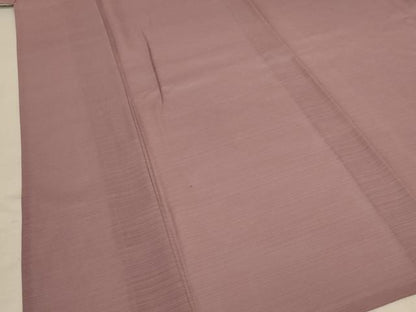 平和屋着物＊夏物 色無地 絽 梅染色 正絹 逸品 未使用 AABC9428jd