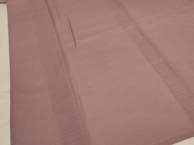 平和屋着物＊夏物 色無地 絽 梅染色 正絹 逸品 未使用 AABC9428jd