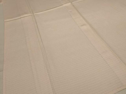 平和屋着物＊夏物 色無地 絽 肌色 正絹 逸品 未使用 AABC9430jd