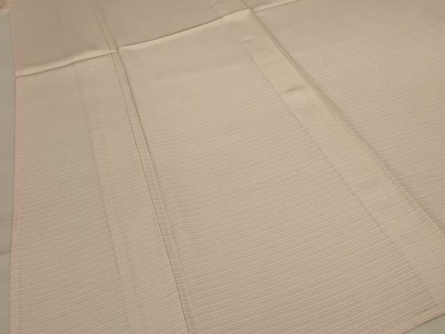 平和屋着物＊夏物 色無地 絽 肌色 正絹 逸品 未使用 AABC9430jd