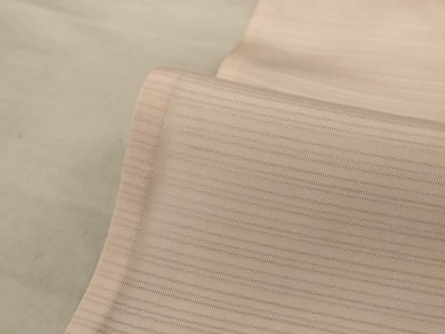 平和屋着物＊夏物 色無地 絽 肌色 正絹 逸品 未使用 AABC9430jd