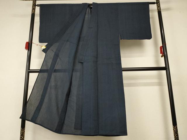 平和屋着物＊夏物 男性 色無地 褐返色 AABC9433jd