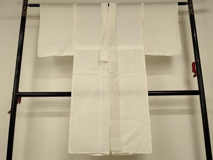 平和屋着物＊夏物 長襦袢 紗 鳥の子色 麻 逸品 AABC9434jd