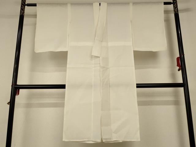 平和屋着物＊夏物 長襦袢 紗 鳥の子色 麻 逸品 AABC9434jd